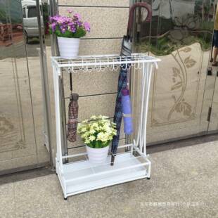 口放雨伞收架酒店大堂用LWR纳架商用学校教室办公挂折叠伞家架门