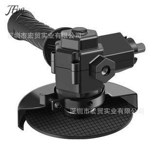 变角磨机配件锯片转换连接杆接头磨光机家用木工工具 手电钻改装