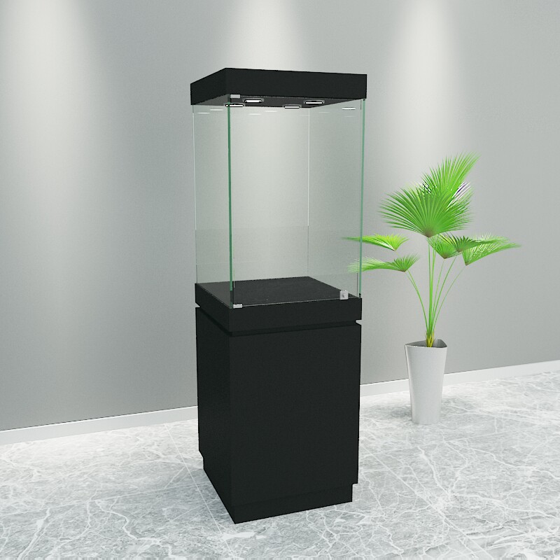 木质博物馆展示柜古董文物收藏纪念品玉瓷器珠宝文件W产品玻璃柜