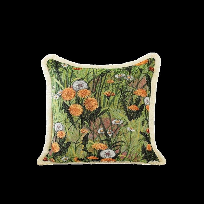 美式抱枕油画感轻奢高级感沙发客厅G靠垫靠枕床头靠背超抱枕套,居家布艺,靠垫/抱枕,淘宝优惠券,粉丝福利购,淘宝优惠卷