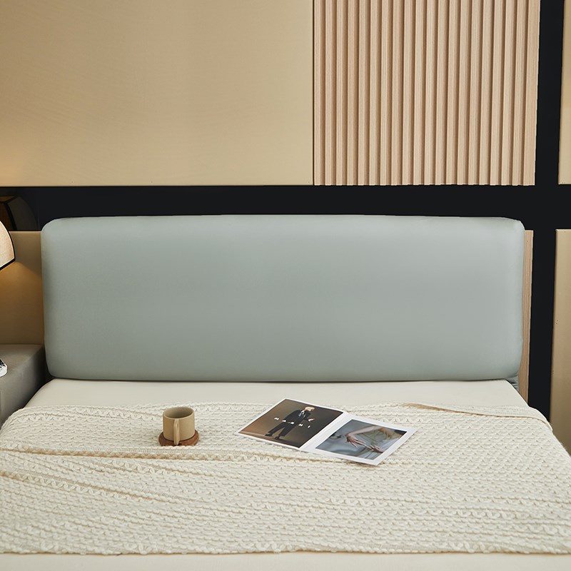 新款床头靠背罩h套软包床头套罩科技布靠垫床头板靠枕套免洗防猫