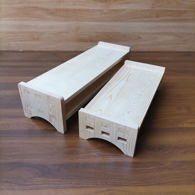 显示器增高d架垫高架台式电脑底座抬高桌面增高收纳加长实木置物