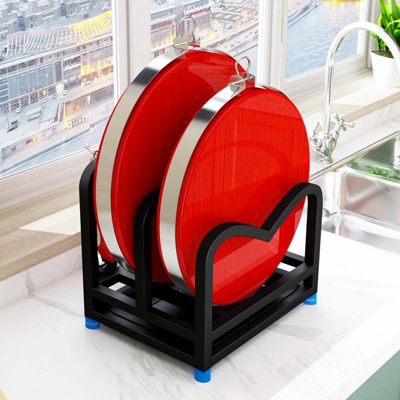 厨房锅盖架子台面多层工具置物架大尺寸落地O神器砧板案板收纳架,厨房/烹饪用具,锅盖架/锅盖收纳垫,淘宝优惠券,粉丝福利购,淘宝优惠卷