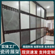 瓷砖展示a架瓷砖洞洞板展架地板砖石材挂墙立式 多功能样品冲孔展