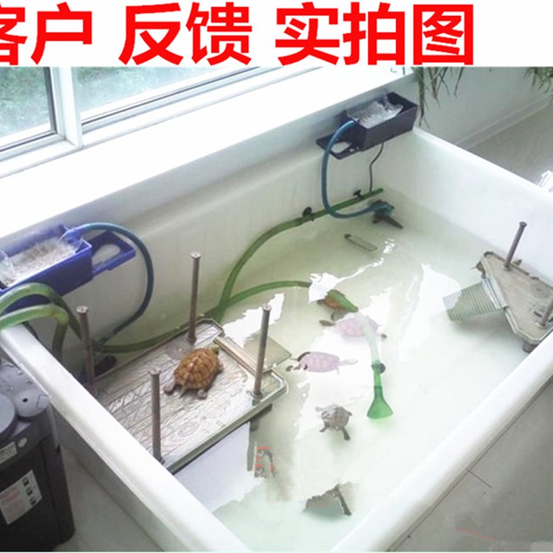 加厚牛筋塑e料水箱水产养殖收纳箱推荐布草车印染周转箱浅盆PE胶