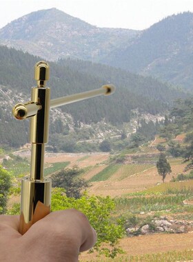 2022c新款纯铜寻龙尺21公分单支高精度工厂直销