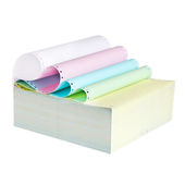 针式 电脑打印纸一联二联三联四联五联六联A4A5a4a5一X二等分送货