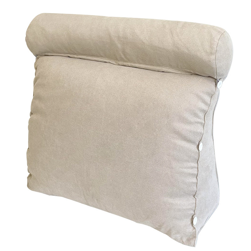 学生宿舍牀头靠垫大靠背牀上v看手机看书沙发三角2023新款软包靠