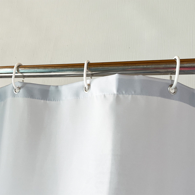 千里江山只此青绿渐变浴帘涤纶布挡E水帘纯色卫生间窗帘柜门遮挡,家庭/个人清洁工具,浴帘,淘宝优惠券,粉丝福利购,淘宝优惠卷