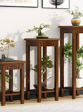 风水轮桌面流水摆件底座工艺品置物架花瓶花盆栽T架子茶几落地装