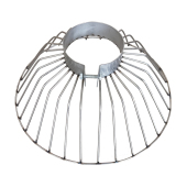 电动 船外机 防缠绕 12V 不锈钢网罩 推进器 防撞 加粗网罩 a船用