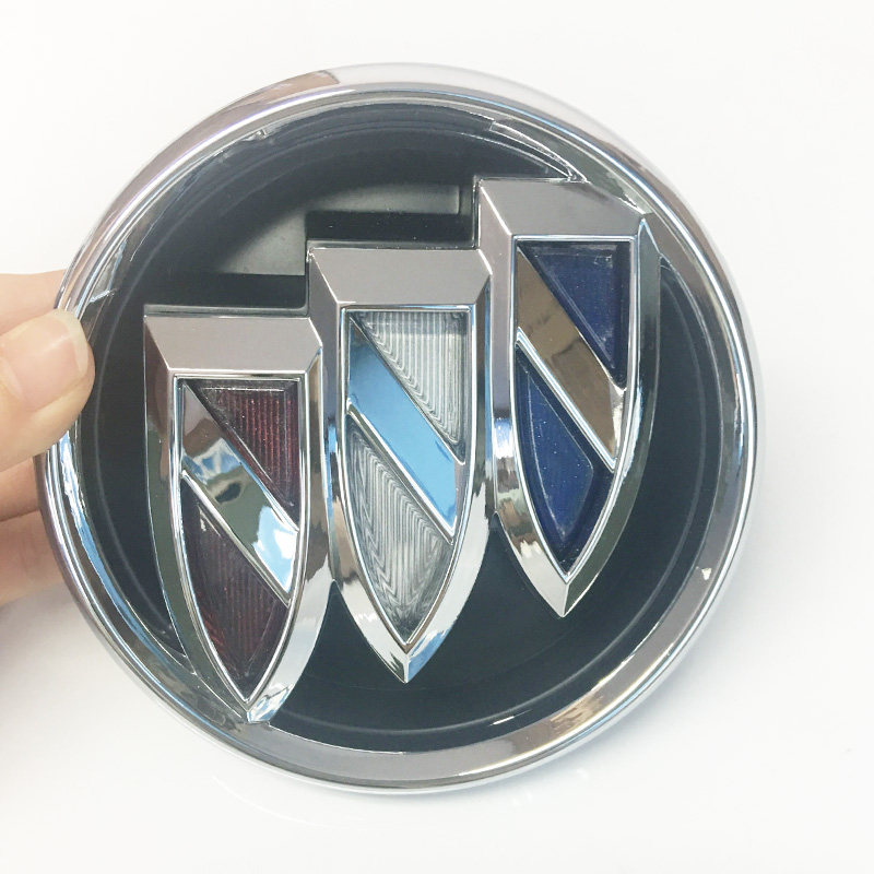 适用于别克14 15 16 1x7款昂科威中网标前车标后备箱标尾门标志