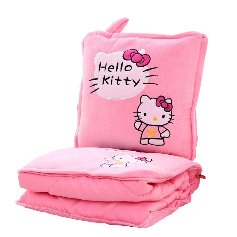 可爱抱枕b被子两用折叠枕头靠垫办公室汽车午休睡觉便携空调被棉,居家布艺,抱枕被,淘宝优惠券,粉丝福利购,淘宝优惠卷