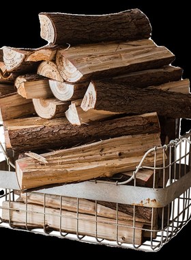 原木柴火装饰摆i饰壁炉橱窗陈列耶诞木柴露营摄影道具木头木材