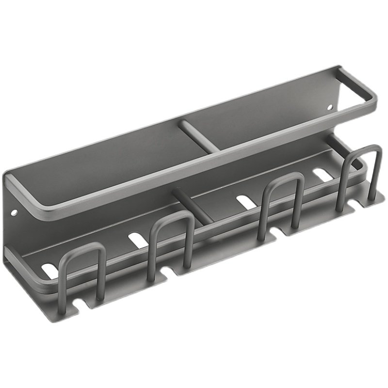 枪灰色卫生间电动牙刷架浴室漱口杯牙膏I置物架牙具座壁挂式免打,家庭/个人清洁工具,牙刷架/牙具座,淘宝优惠券,粉丝福利购,淘宝优惠卷