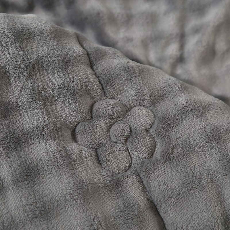 双面绒加厚抱枕被子两用二合一车用E午睡毛毯汽车枕头靠垫折叠被