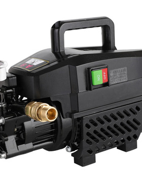 家用洗车机220V高o压洗车神器便携式清洗机大功率刷车泵感应电机