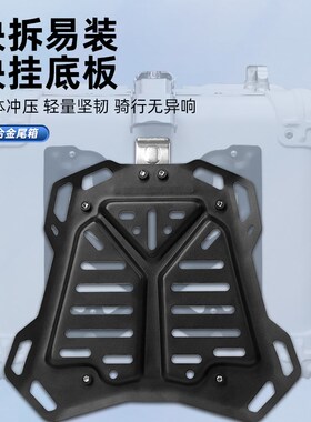 适用九号Q80c尾箱电动车q90/q85c/q30cN后备箱改装箱大容量尾箱架