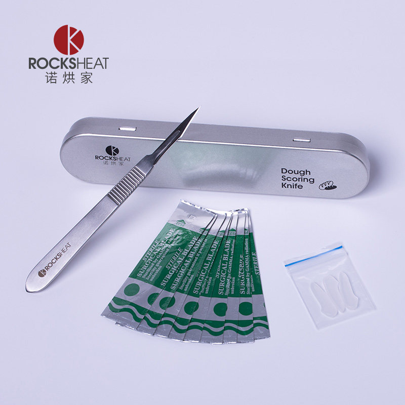 不锈钢割包刀艺术面包雕刻刀欧包A法棍划口刀面包花纹割刀烘焙工