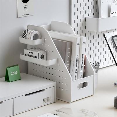 桌面洞板收纳筐学生宿舍书文