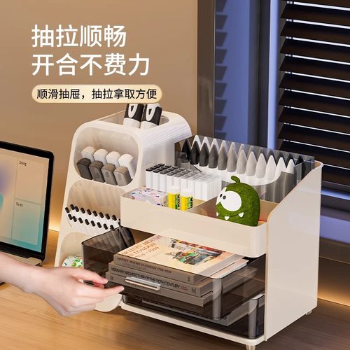 桌面收纳盒大容量多功能