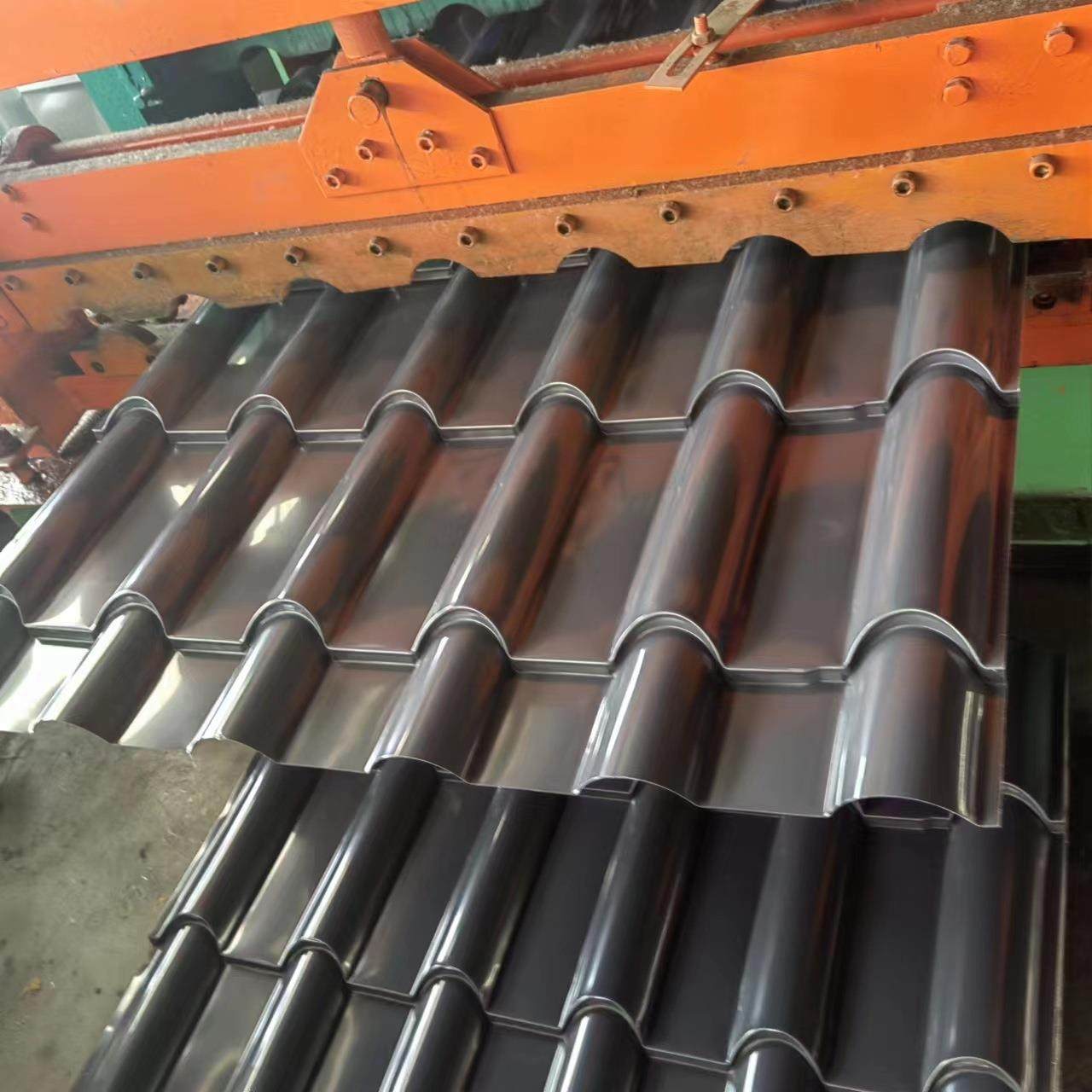 屋面彩钢仿古琉璃瓦828型仿古瓦装饰压型板铝镁锰屋面仿古瓦,金属材料及制品,其他金属制品,淘宝优惠券,粉丝福利购,淘宝优惠卷