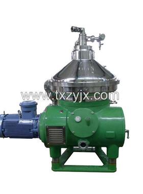 主营碟式乳浊液离心机高转速自动排渣型两相碟式分离机