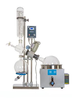 RE-2001旋转蒸发仪20L旋转蒸发器旋转真空玻璃蒸发仪现货