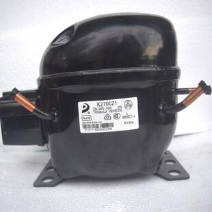 全新冰箱冷柜R134A压缩机L72L76K230CZ1K270CZ1K325CZ1K375CZ