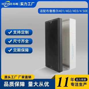 适配Blueair 401/402/403/450E空气净化器配件滤网HEPA滤芯过滤网