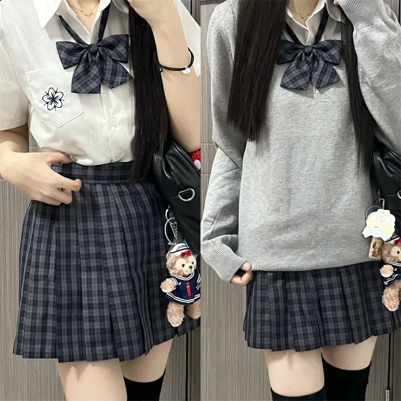 【栗】空栗鼠丸原创JK制服正品校