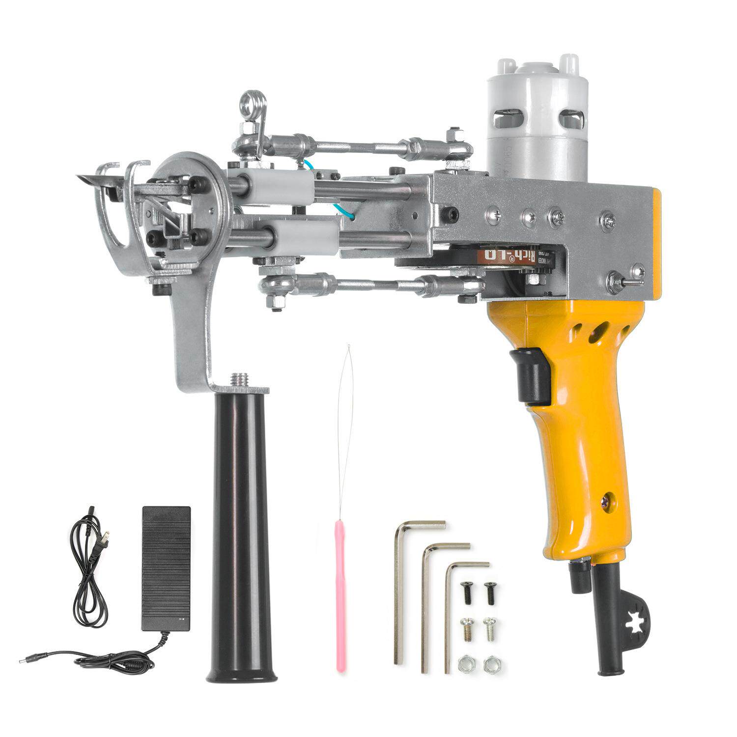 全套圈绒tufting gun 地毯织机 手工地毯电枪 ak地毯簇绒机