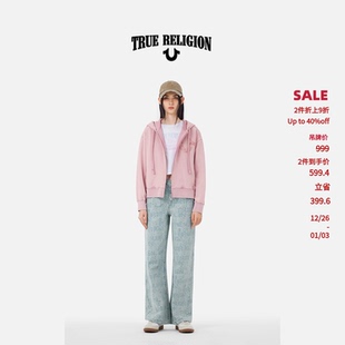 连帽卫衣 女款 True Religion真实信仰AW25新品