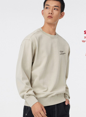 True Religion真实信仰AW25新品男款圆领卫衣