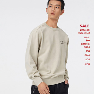 圆领卫衣 男款 True Religion真实信仰AW25新品