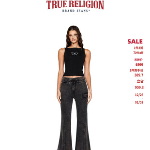 休闲裤 喇叭裤 女士时尚 TrueReligion2024秋冬新品