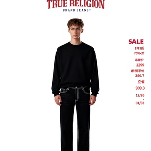 休闲直筒牛仔裤 TrueReligion2025春季 潮流百搭时尚 男士 新品