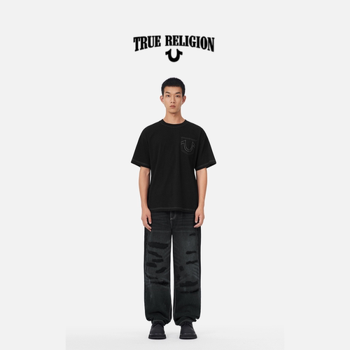 True Religion真实信仰AW25新品男款牛仔裤