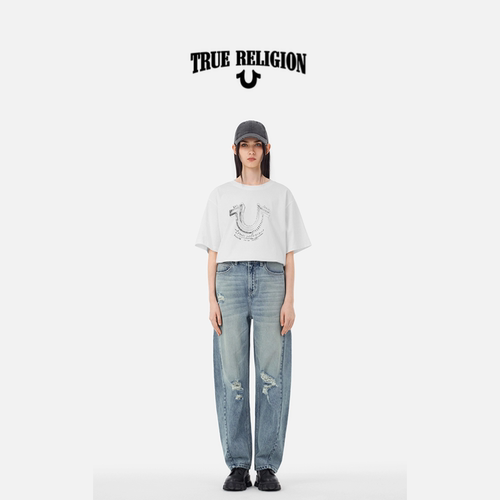 True Religion真实信仰AW25新品女款牛仔裤