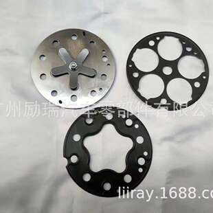 5H14 508汽车压缩机阀板总成冷气泵缸体密封垫片货车挖掘机3件套