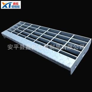 热镀锌钢格板镀锌网格板钢格栅板平台踏步板排水沟地沟盖板镀锌