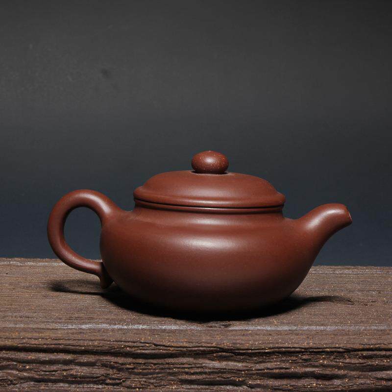 紫砂宜兴原矿紫砂壶套壶原矿紫泥仿古七件套紫砂茶具套装