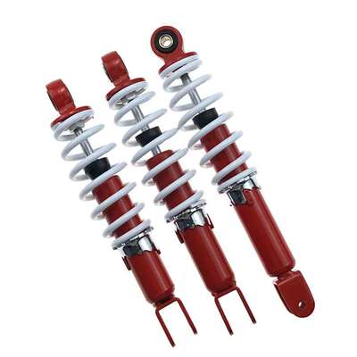 摩托车减震器 285 300 325mm后避震DIO50JOG大路易zx50单减避震器