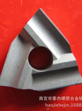 株洲硬质合金六角机夹刀片 精磨切削刀粒YS8 T31605FZ
