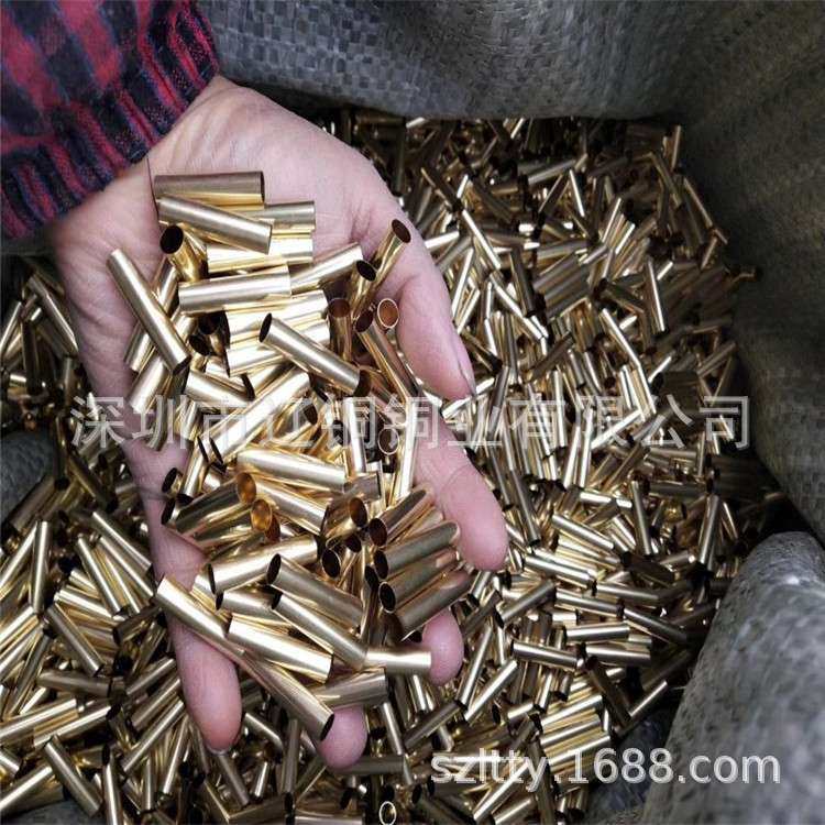 厂家直销H65环保黄铜管 棒 毛细铜管铜棒 精密切割倒角钻孔去毛刺