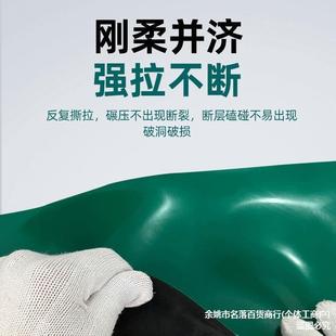 双绿色抗静电橡胶垫509胶皮验室台垫绝缘实板 色防静电橡胶板