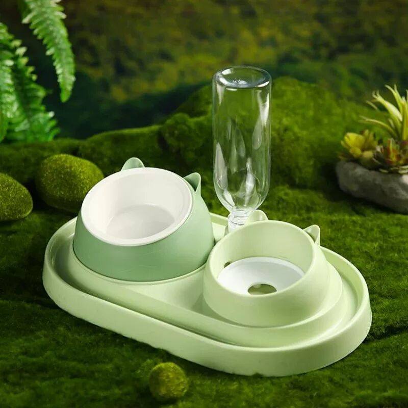 防蚂蚁猫碗陶瓷双碗猫食盆不易打翻二合一喝水自动饮水狗碗狗盆食,宠物/宠物食品及用品,猫狗碗/慢食碗,淘宝优惠券,粉丝福利购,淘宝优惠卷