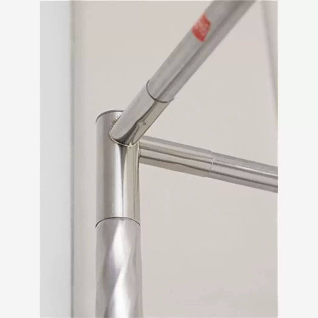 不锈钢支架升级金属三通家用床宿舍防尘架子宫廷蚊帐杆加粗加厚