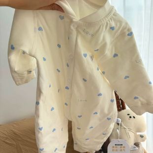 时尚 12个月宝宝外套 百搭秋冬婴儿夹棉保暖加厚新生儿40g薄棉服0