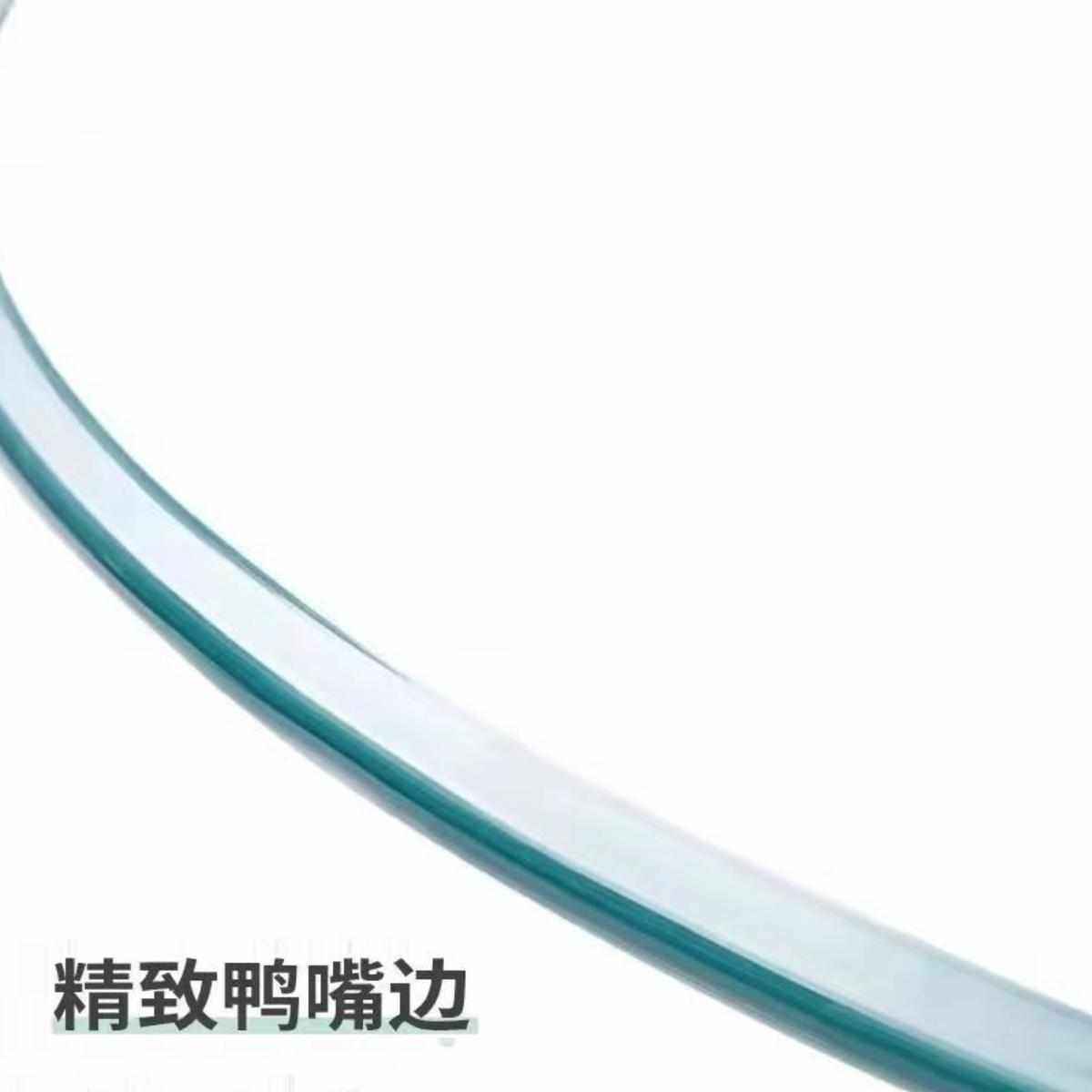 钢化玻璃桌面圆形酒店玻璃转盘台面大圆桌茶几餐桌透明玻璃片家用,住宅家具,玻璃餐桌,淘宝优惠券,粉丝福利购,淘宝优惠卷